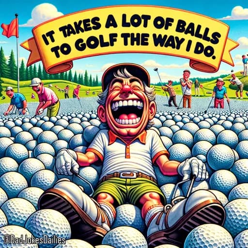 Golfing Balls
