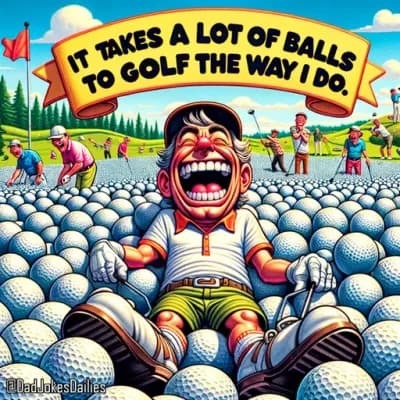 Golfing Balls