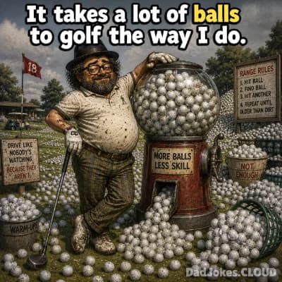 Golfing Balls