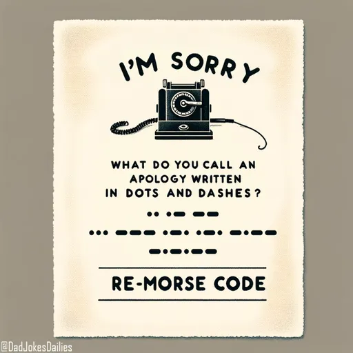 Morse Apology