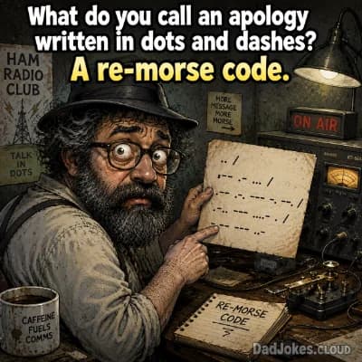 Morse Apology