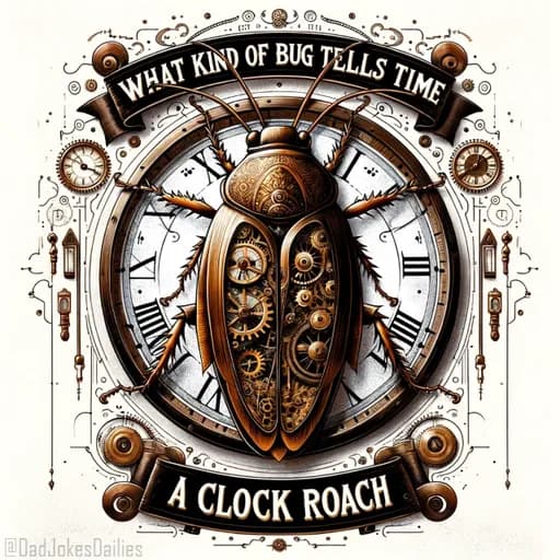Timekeeping Insect
