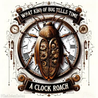 Timekeeping Insect