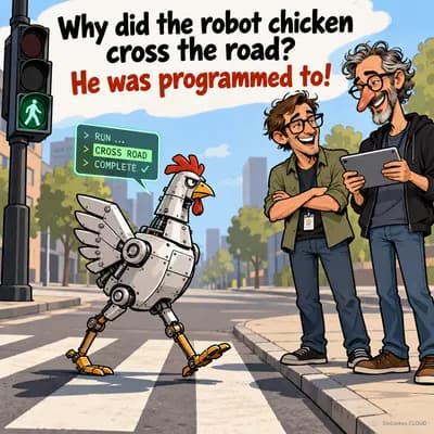 Beep Boop Cluck