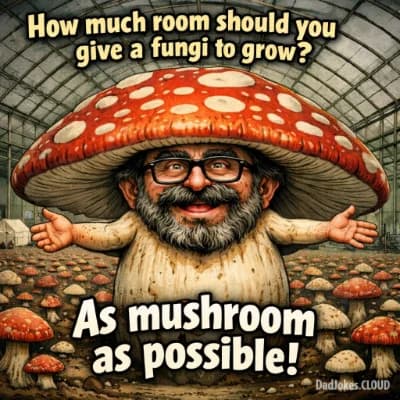 Nature dad jokes