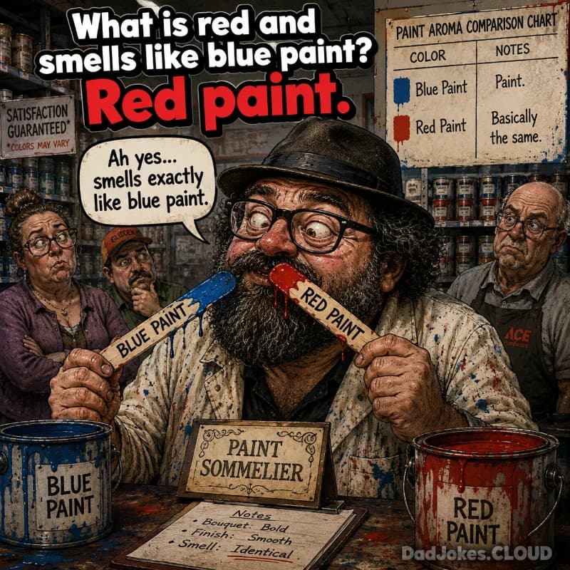 Paint Smell