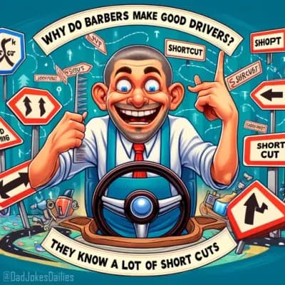 Driving Barber