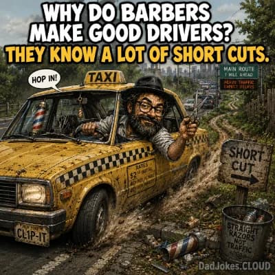 Driving Barber