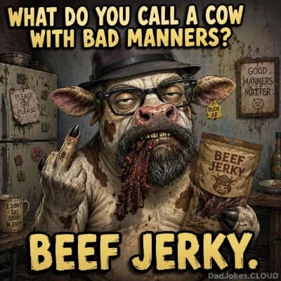 Rude Cow
