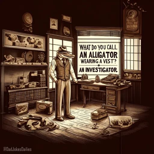 Detective Reptile