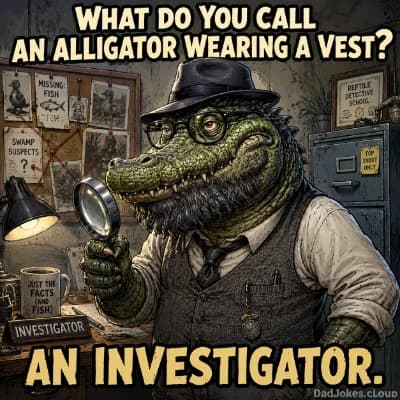 Detective Reptile