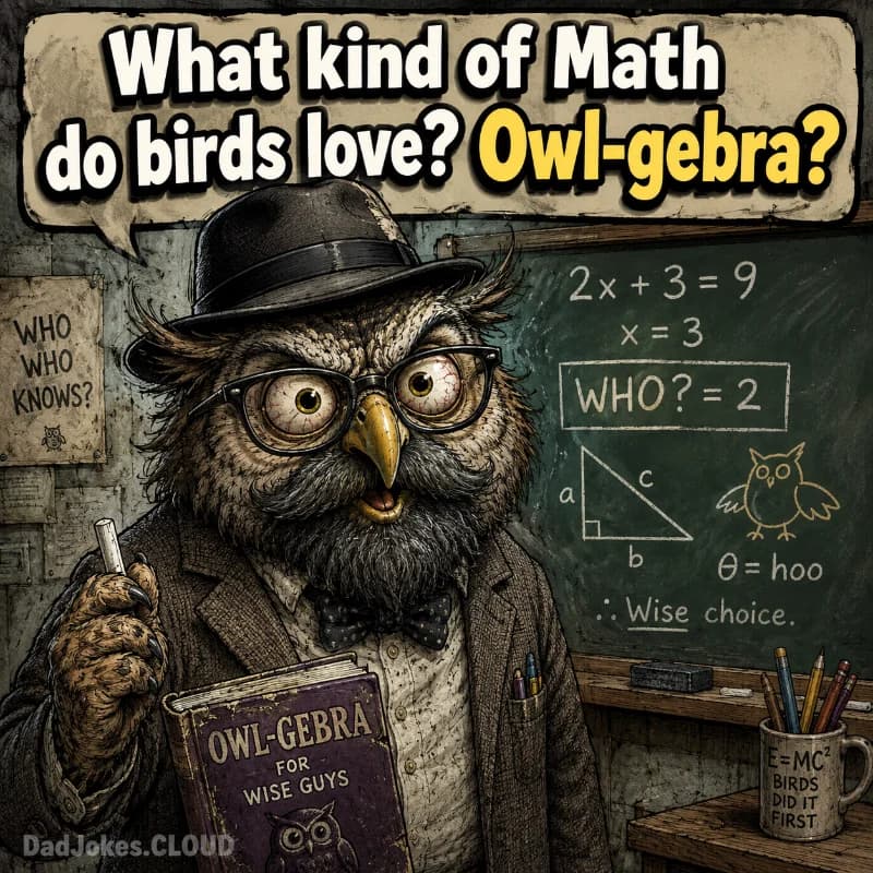 Avian Algebra