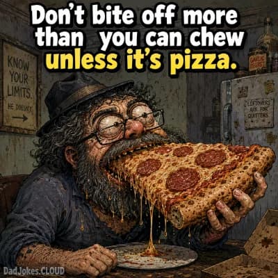 Pizza Warning