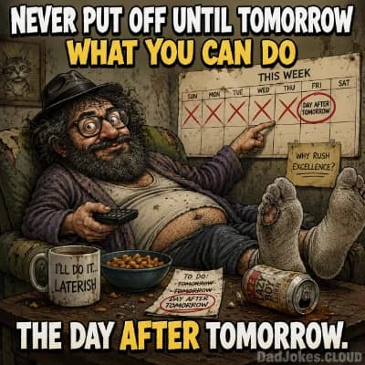Procrastination Advice