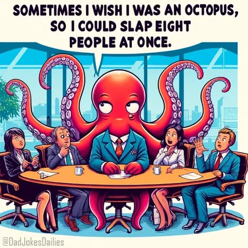 Octopus Desire