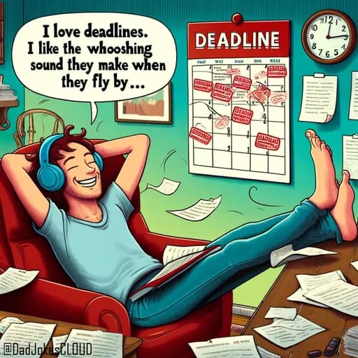 Whooshing Deadlines