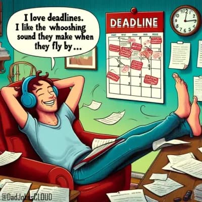 Whooshing Deadlines