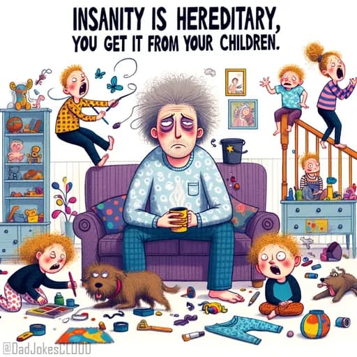 Inherited Insanity