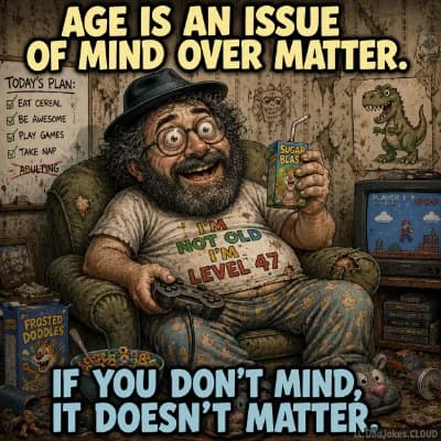 Forever Young at Heart