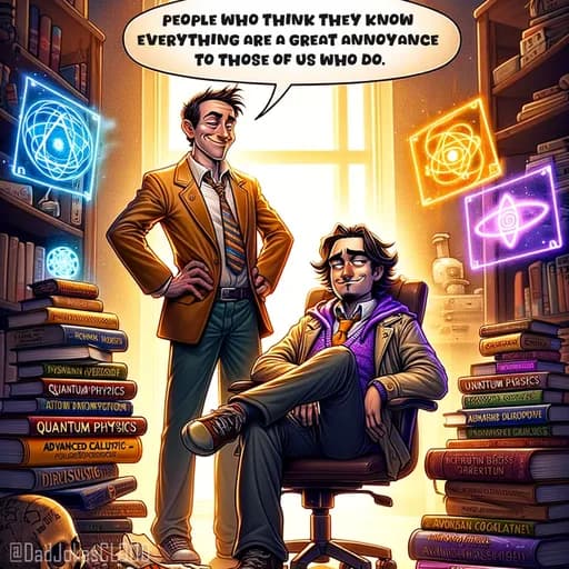 The Arrogance of Knowledge