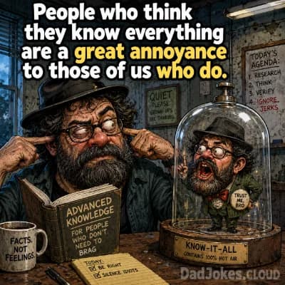 The Arrogance of Knowledge
