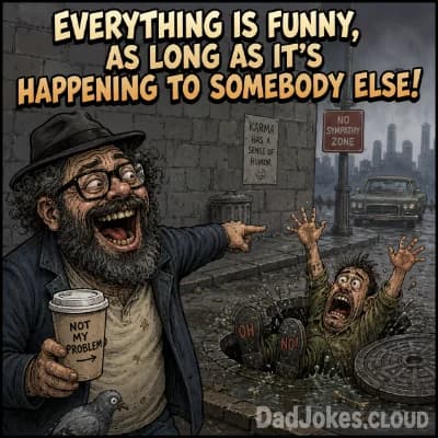 Laughter on the Sidewalk