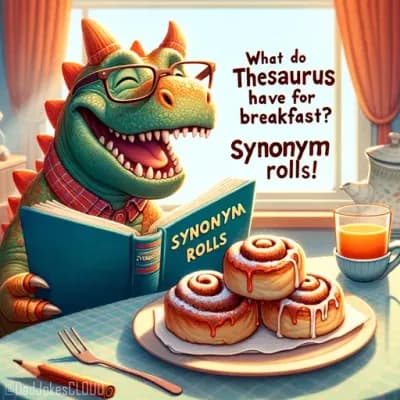 Dino-lingual Breakfast