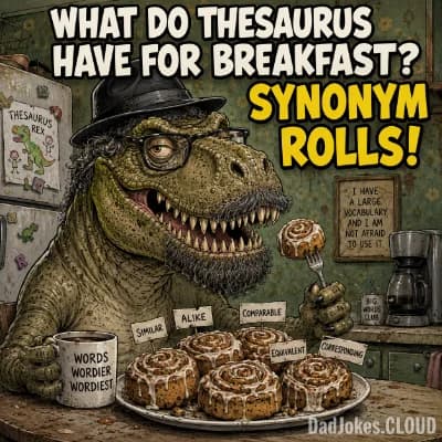Dino-lingual Breakfast