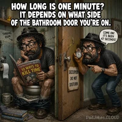 Bathroom Time Warp