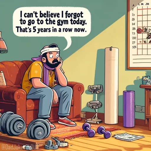 Gym-nesia Strikes Again