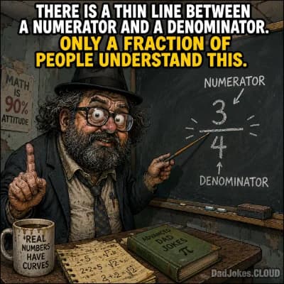 Fraction of a Joke