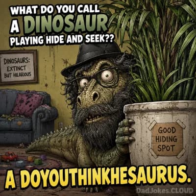 Jurassic Peekaboo
