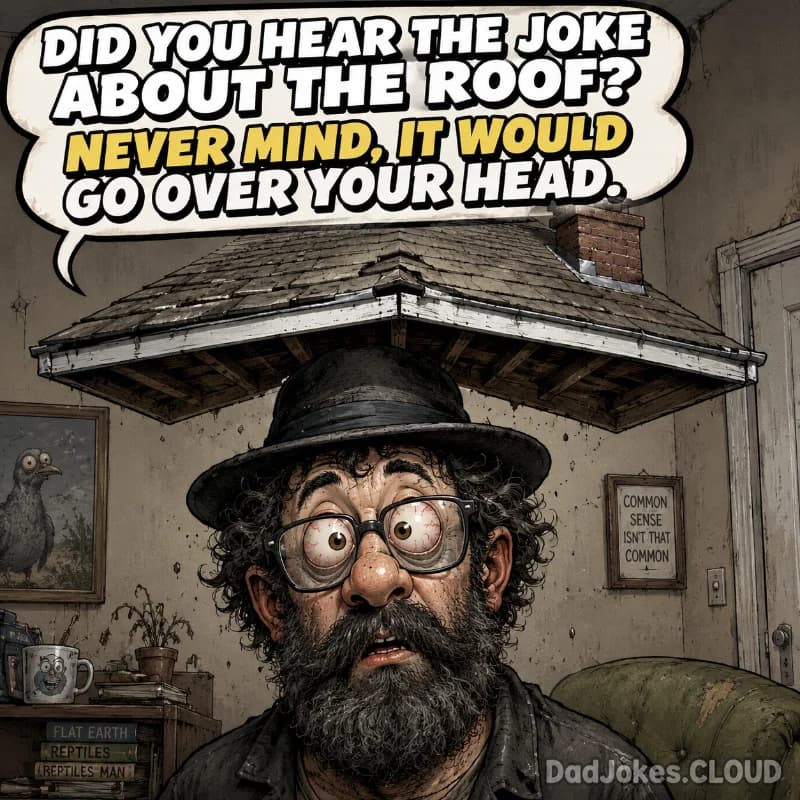 Overhead Humor