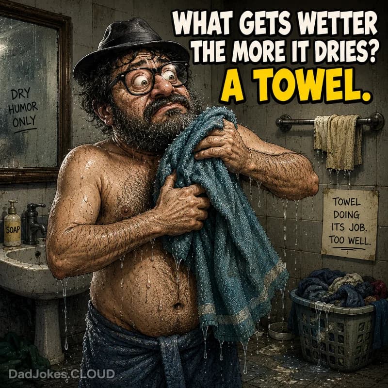 Paradox of the Towel