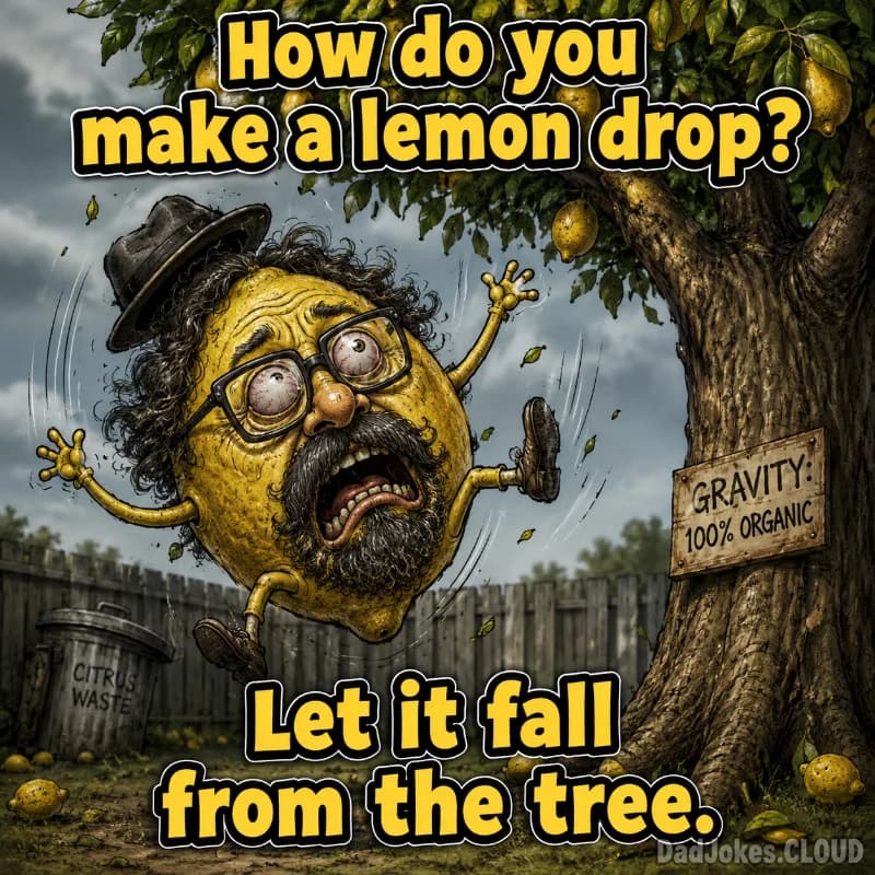 Citrus Gravity Lesson