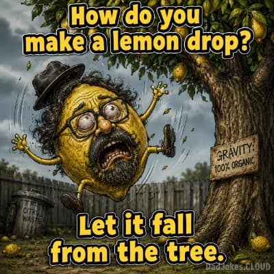 Falling Citrus