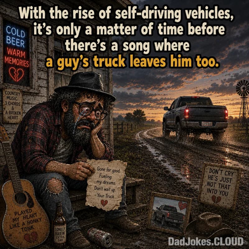 Self-Driving Blues
