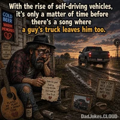 Self-Driving Blues