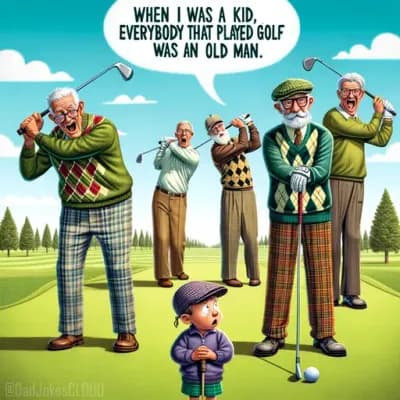 Old Man Golf