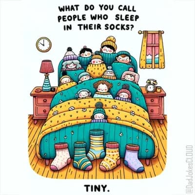 The Sock-Sleeper Society