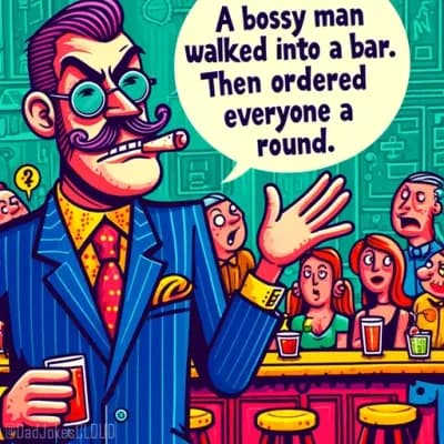 The Bossy Bartender
