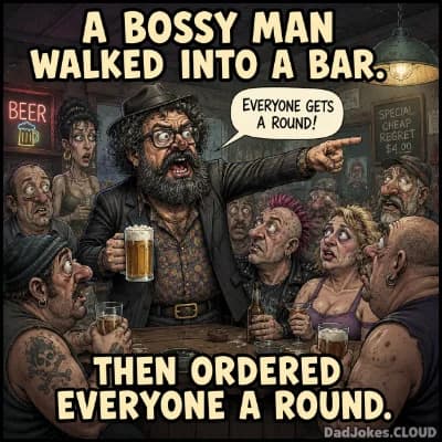 The Bossy Bartender