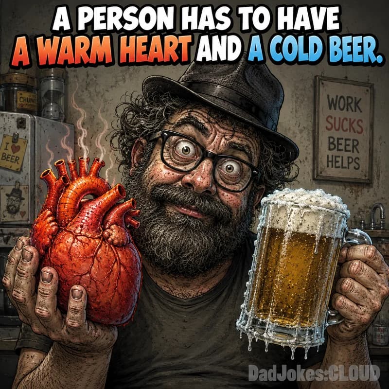 The Warm-Hearted Grill Master