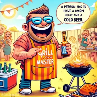 The Warm-Hearted Grill Master