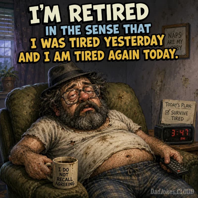 Tired Retirement