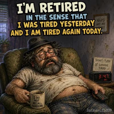 Tired Retirement