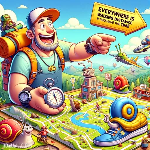 The Snail Trail Trekker