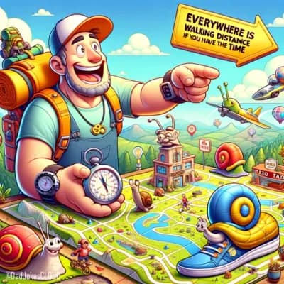 The Snail Trail Trekker