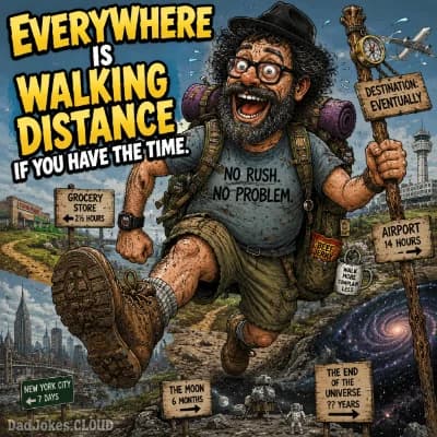 The Snail Trail Trekker