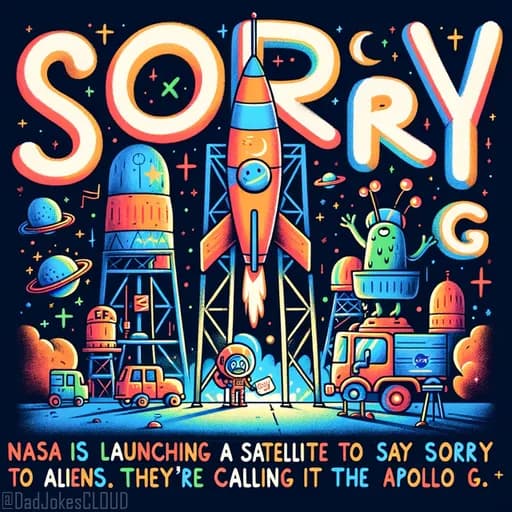 Space Apologies